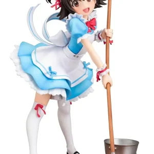 Plum Akagi Miria Orikou Maid-San 1/7 Figure 2023 Re-Release - Idolmaster Cinderella