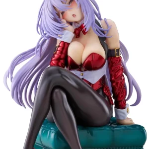 Plum Hanikami Kanojo 1/7 Bunny Figure Christmas Santa Outfit Amagasa Tsuduri