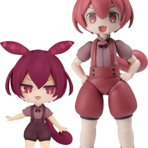 Plum Plafire Zundamon Tohoku Zunko Ankomon Model Kit with Mini Figure 1/12