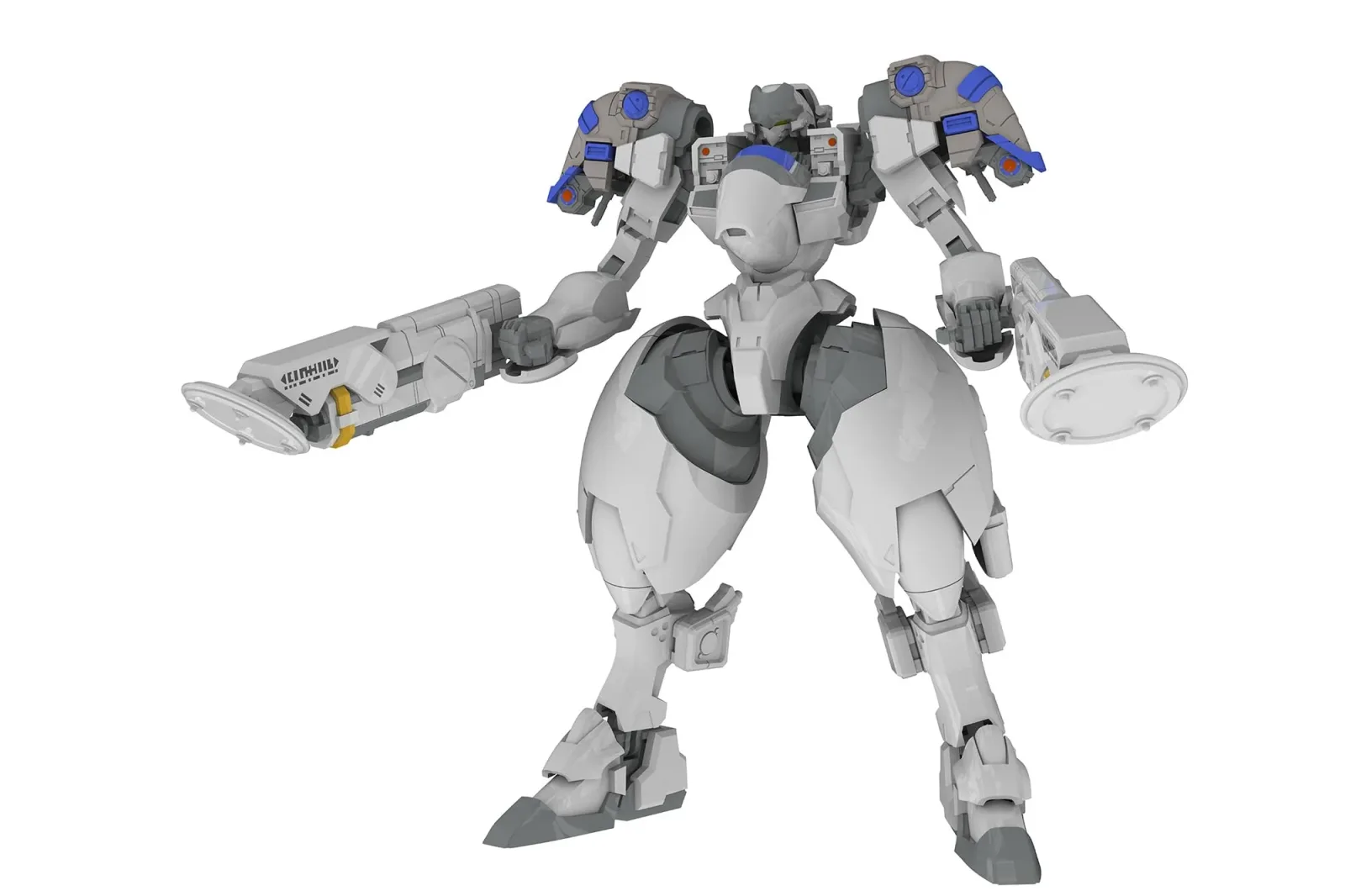 Plum Pm Office 5 Powerdolls2 X-4Rr Armored Infantry Model Kit 1/48 Scale - Image 2