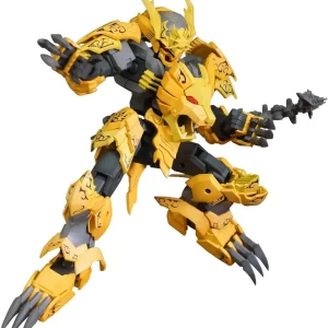Plum Pm Office A Plaact 17 Gaoh Kiwami Yoroi 140mm Plastic Model Kit Pp183