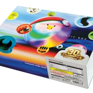 Pokémon Card Game MEGA 30th CELEBRATION FUTURISTIC Exclusive Special Box Set