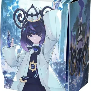 Pokemon Card Game Muku Mega Chandelure Deck Case 90+ Cards