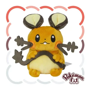 Pokemon Center 702 Plush Toy Dedenne - Adorable Collectible Pokemon Fit