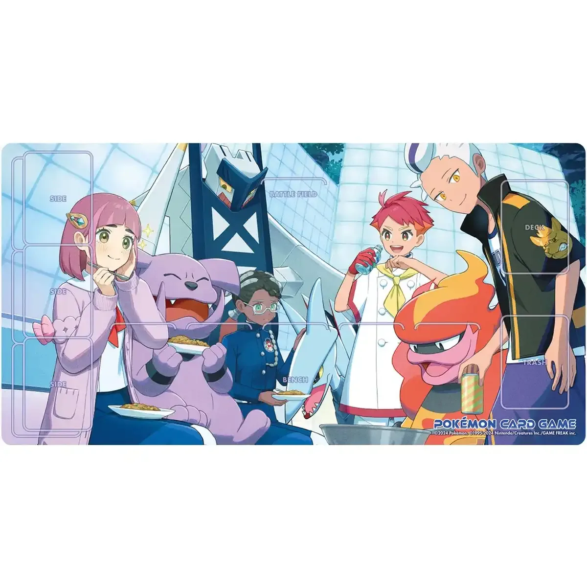 Pokemon Center Original Blueberry Academy Playmat - Japan Official Release