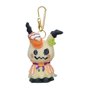 Pokemon Center Original Paldea Spooky Halloween Mimikyu Mascot 17cm