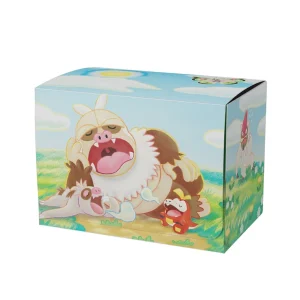 Pokemon Center Original Slaking Deck Case Japan Official Card Storage Box