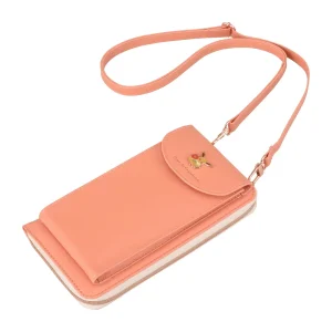 Pokemon Center Original Smartphone Shoulder Bag Wallet Fleur De Coquelicot