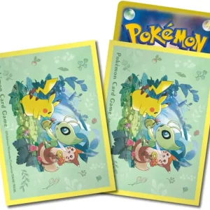 Pokemon Trading Card Game Deck Shield Forest Gift Yellow