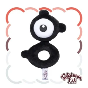 Pokemon Unown B Plush Soft Fabric Stuffed Figure Toy 201