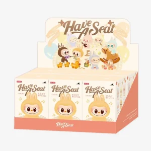 Pop Mart LABUBU THE MONSTERS Have a Seat Plush series