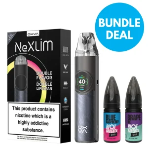 0% No Nicotine Vape Bundle