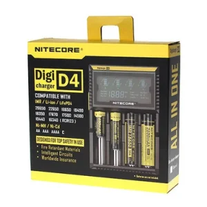 D4 Digicharger | Nitecore (Final Closeout)