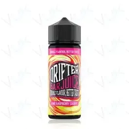 Drifter Bar Juice Lime Raspberry & Cherry 100ml Shortfill