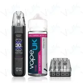 Oxva Xlim Pro 3 Pod Kit + Vape UK 50/50 Shortfill Bundle