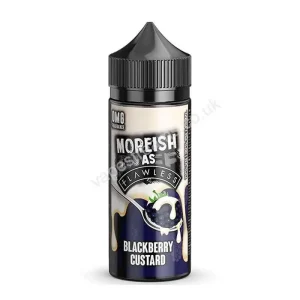 Blackberry Custard by Moreish as Flawless Short Fill