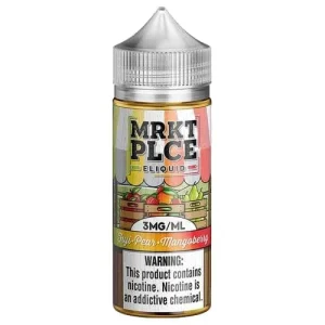 MRKT PLCE Fuji Pear Mangoberry 100ml Vape Juice - 6mg