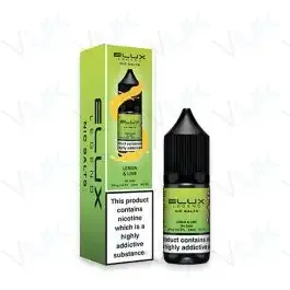 Elux Legend Lemon & Lime Nic Salt Vape Juice