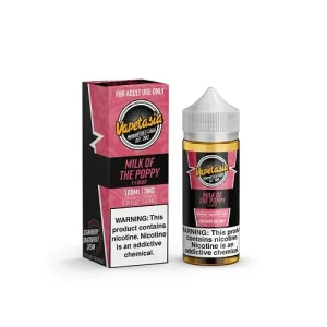 Vapetasia Milk of the Poppy 100ml Vape Juice - 3mg