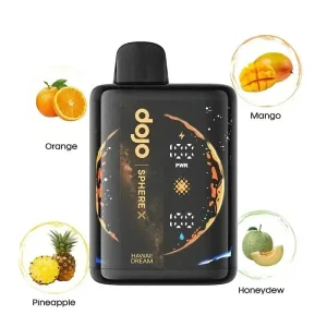 DOJO Sphere X 40K Disposable Vape (5%, 40000 Puffs) - Hawaii Dream'