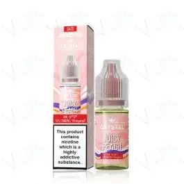 SKE Crystal Original Salts V2 Juicy Peach Nic Salt E