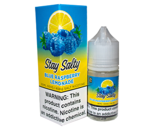 Blue Raspberry Lemonade | Stay Salty | 2x30ml | 25mg