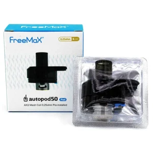 Autopod 50 Replacement Pod with Coil FreeMax