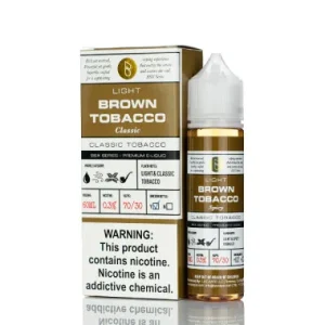 Brown Tobacco | Glas Basix Series E Liquid