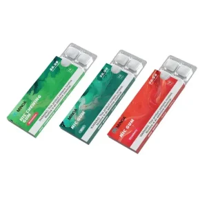 MINOA Nicotine Gum - 4mg / Cola