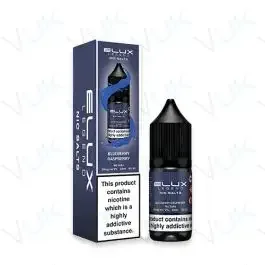 Elux Legend Blueberry Raspberry Nic Salt Vape Juice