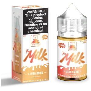 The Milk Salts Cinnamon 30ml Nic Salt Vape Juice - 24mg