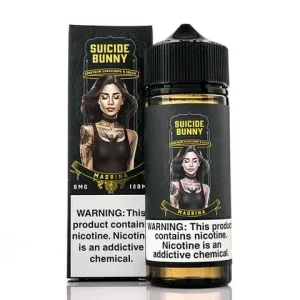 Suicide Bunny Madrina 120ml Vape Juice - 3MG