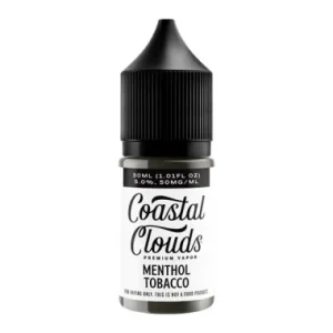 Menthol Tobacco SALT | Coastal Clouds