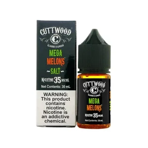 Mega Melons Salt by Cuttwood 30ml