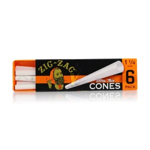 Zig Zag 1 1/4 Ultra Thin Cones 24 Pack