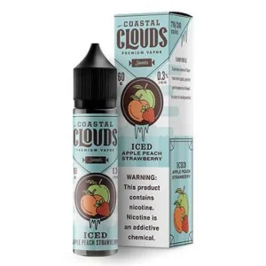 Iced Apple Peach Strawberry by Coastal Clouds
