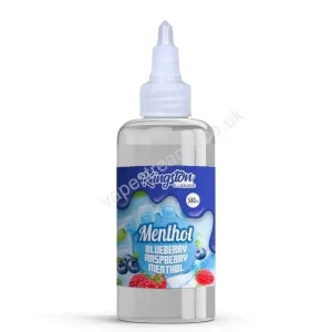 Blueberry Raspberry Menthol 500ml E-Liquid Shortfill by Kingston