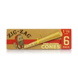 Zig Zag Unbleached 1 1/4 24 Pack