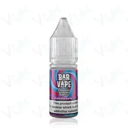 Bar Vape Strawberry Raspberry Cherry Ice Nic Salt