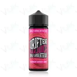 Drifter Bar Juice Strawberry Raspberry Cherry 100ml