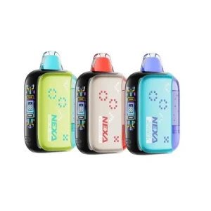 VOOPOO NEXA PIX 35K Disposable Vape (5%, 35000 Puffs) - Velvet Latte*