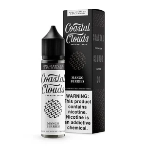 Coastal Clouds Sweets Mango Berries 60ml Vape Juice - 3MG