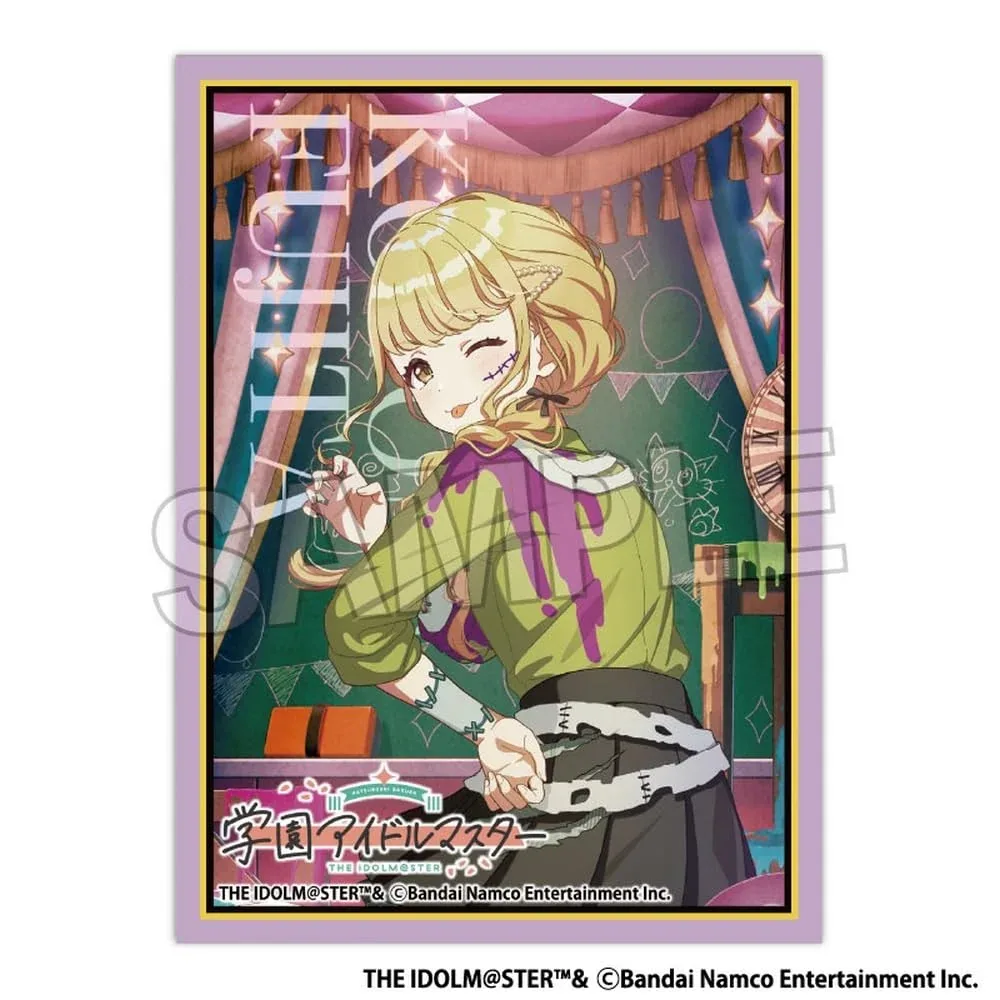 Proof Gakuen Idolmaster Kotone Fujita Halloween Sleeve Mat 2024
