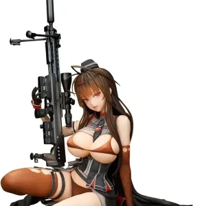 QuesQ Dolls Front Line DSR50 1/7 PVC Figure, Heavy Scratch Display