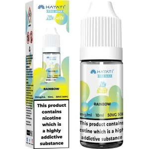Rainbow Hayati Pro Max Nic Salts e-liquid 10ml
