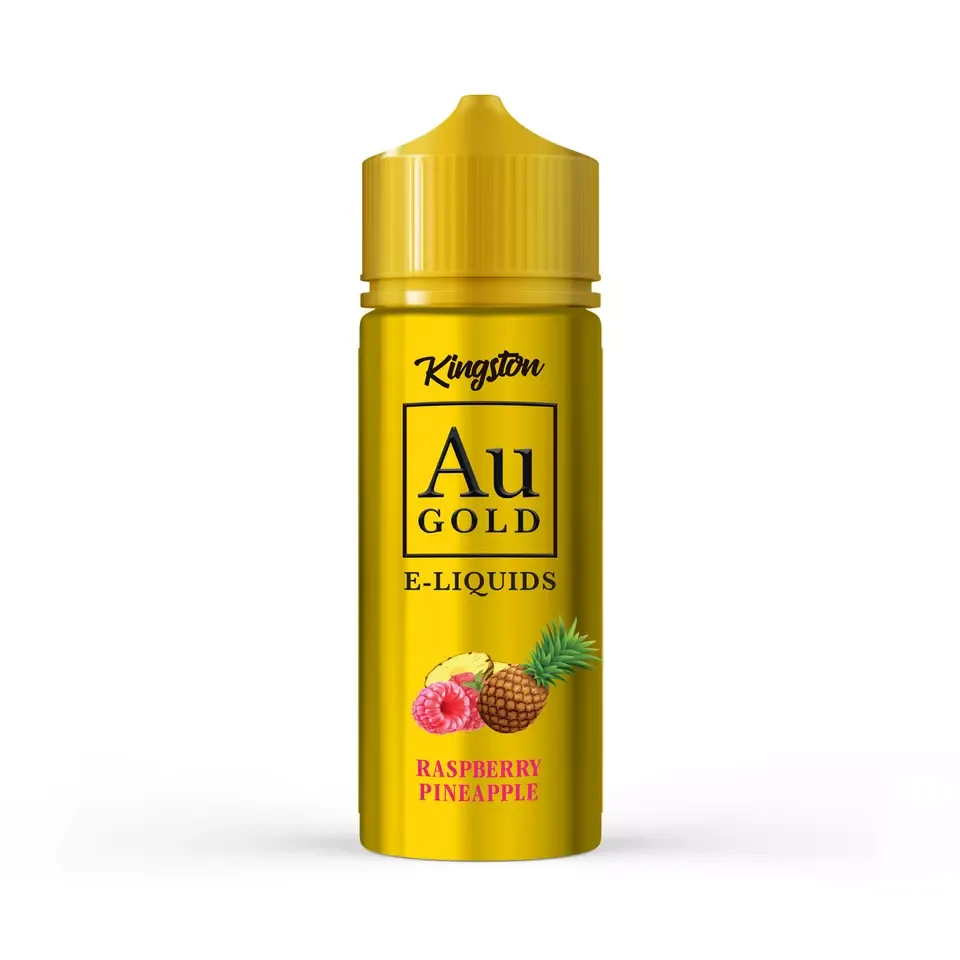 Raspberry Pineapple Kingston AU Gold 100ml