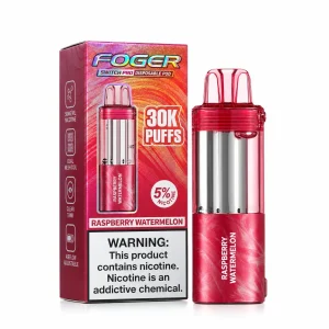 Raspberry Watermelon - Foger Switch Pro 30K Disposable Pod