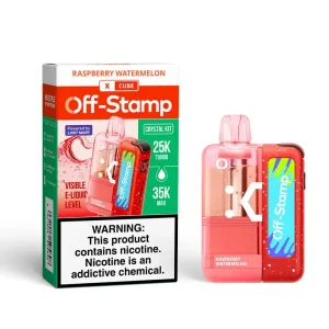 Raspberry Watermelon - Off-Stamp X-Cube Crystal 35k Disposable Kit