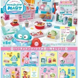 Re-Ment Hangyodon Mart Miniature Figure Set Collectible