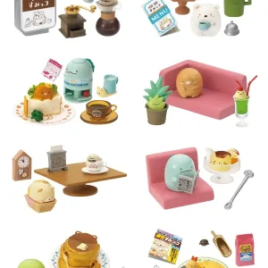 Re-Ment San-X Sumikkogurashi Cafe Sumikko Box PVC Toy 115x70x40mm